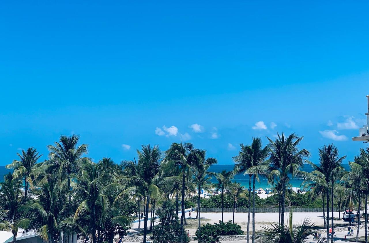 Sobe Ocean View Ocean Dr Charming Studio -316 Miami Beach Buitenkant foto